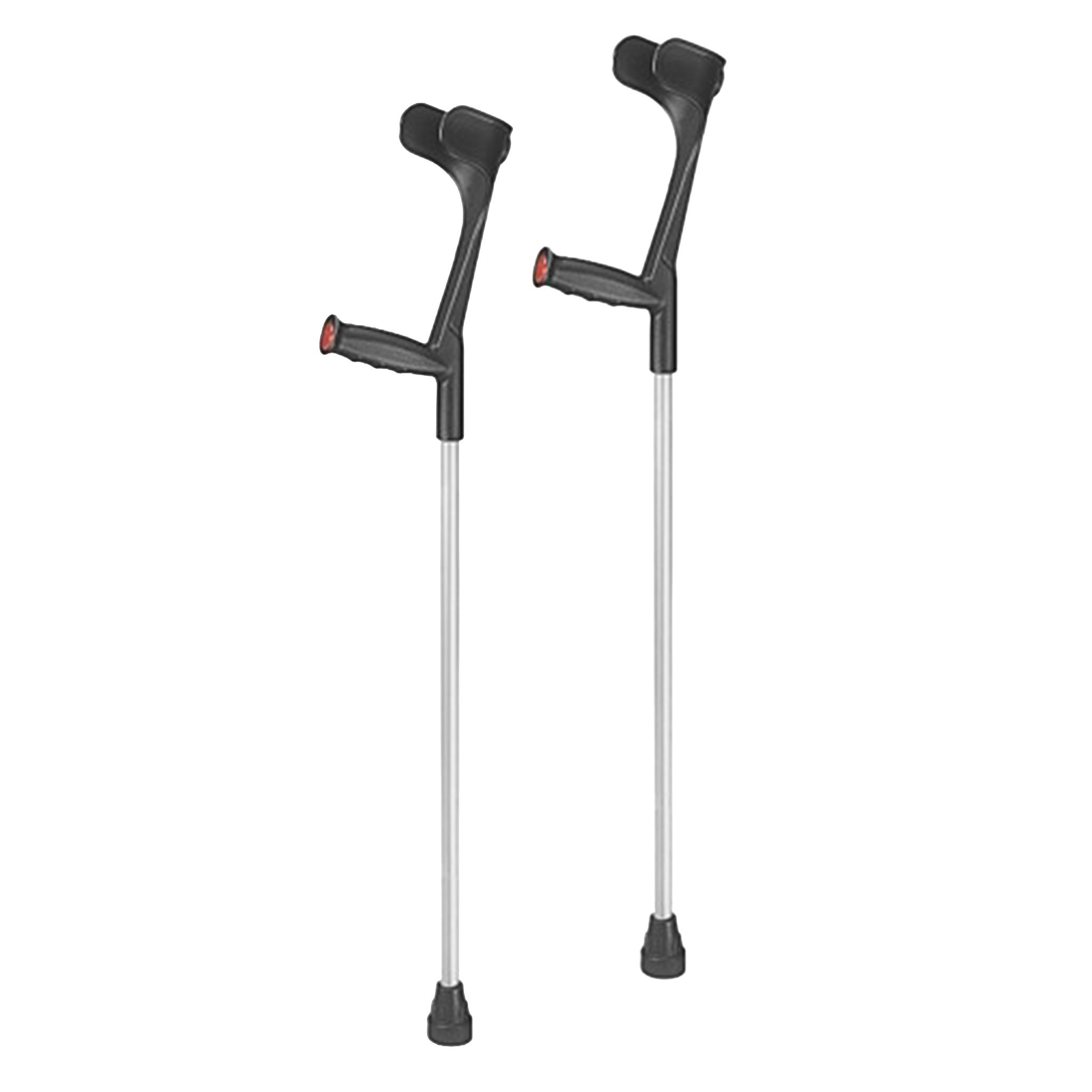 1 Paar antimagnetische Unterarmgehstützen 3 Tesla kompatibel 110cm nicht verstellbar
