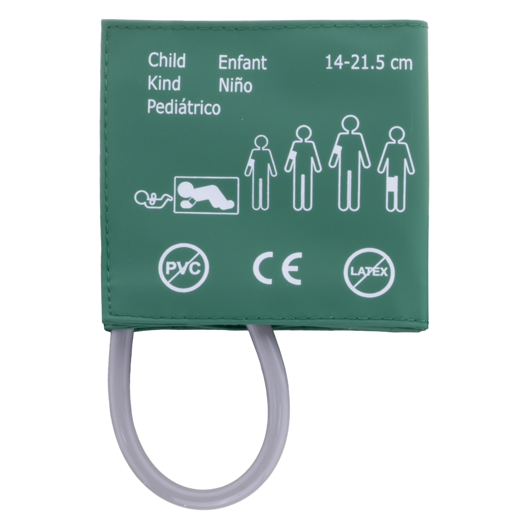 Blutdruckmanschette "Pediatric" Kinder  (14-21.5 cm),  Iradimed 3880