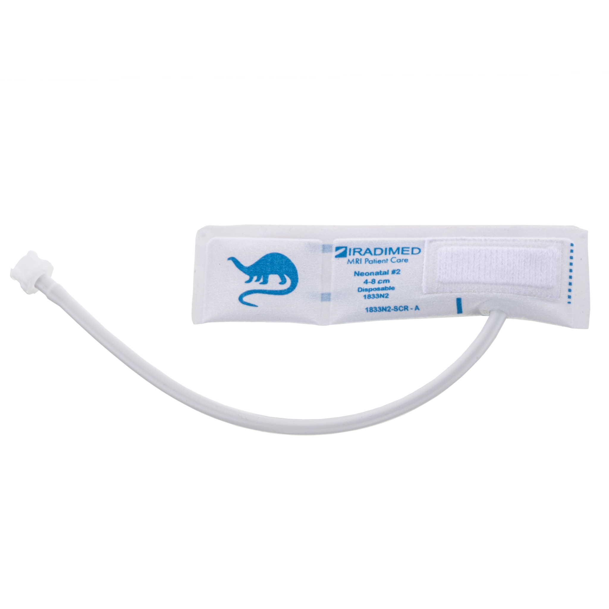 Blutdruckmanschette #2 "Neonatal" (4-8 cm),  Iradimed 3880