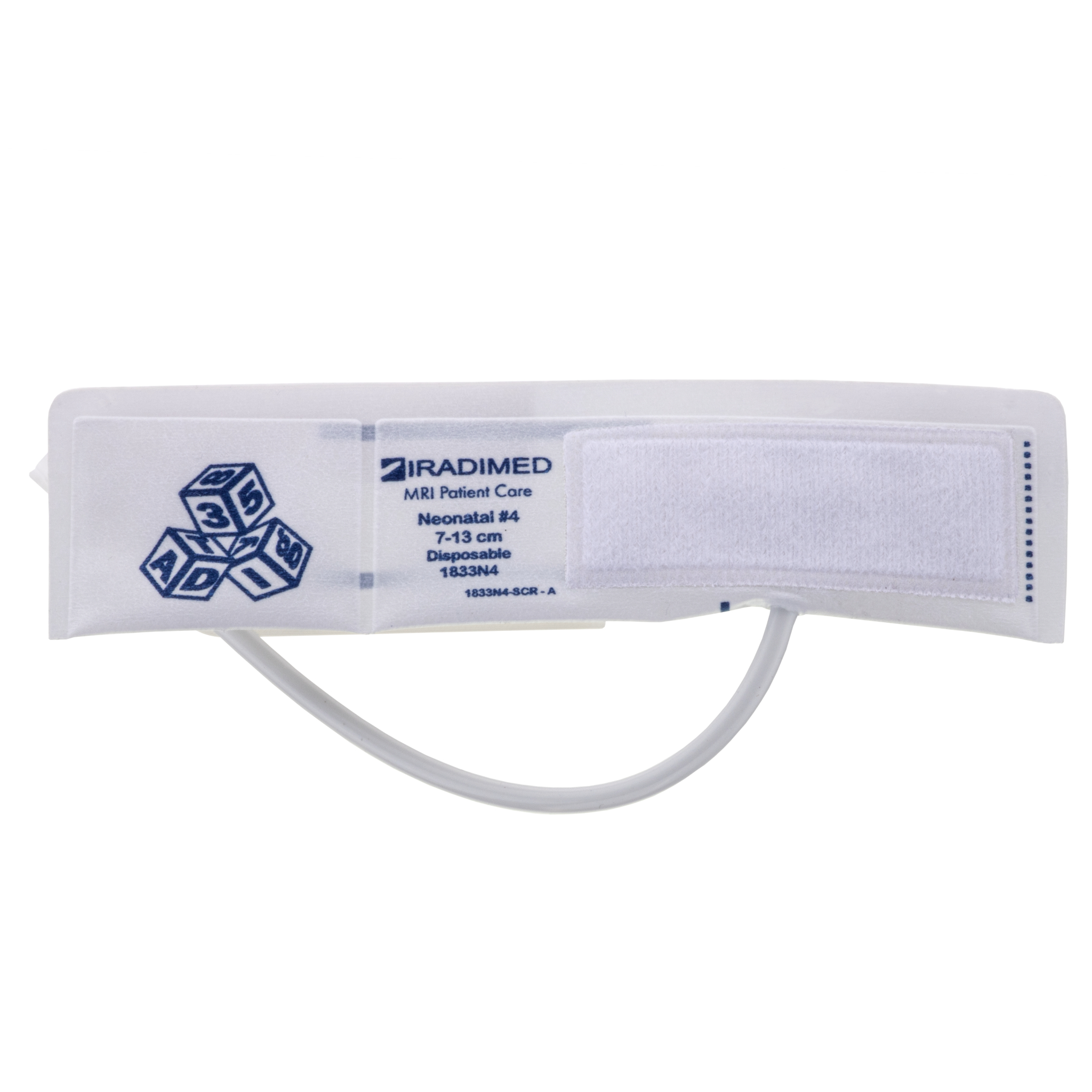 Blutdruckmanschette #4 "Neonatal" (7-13 cm),  Iradimed 3880