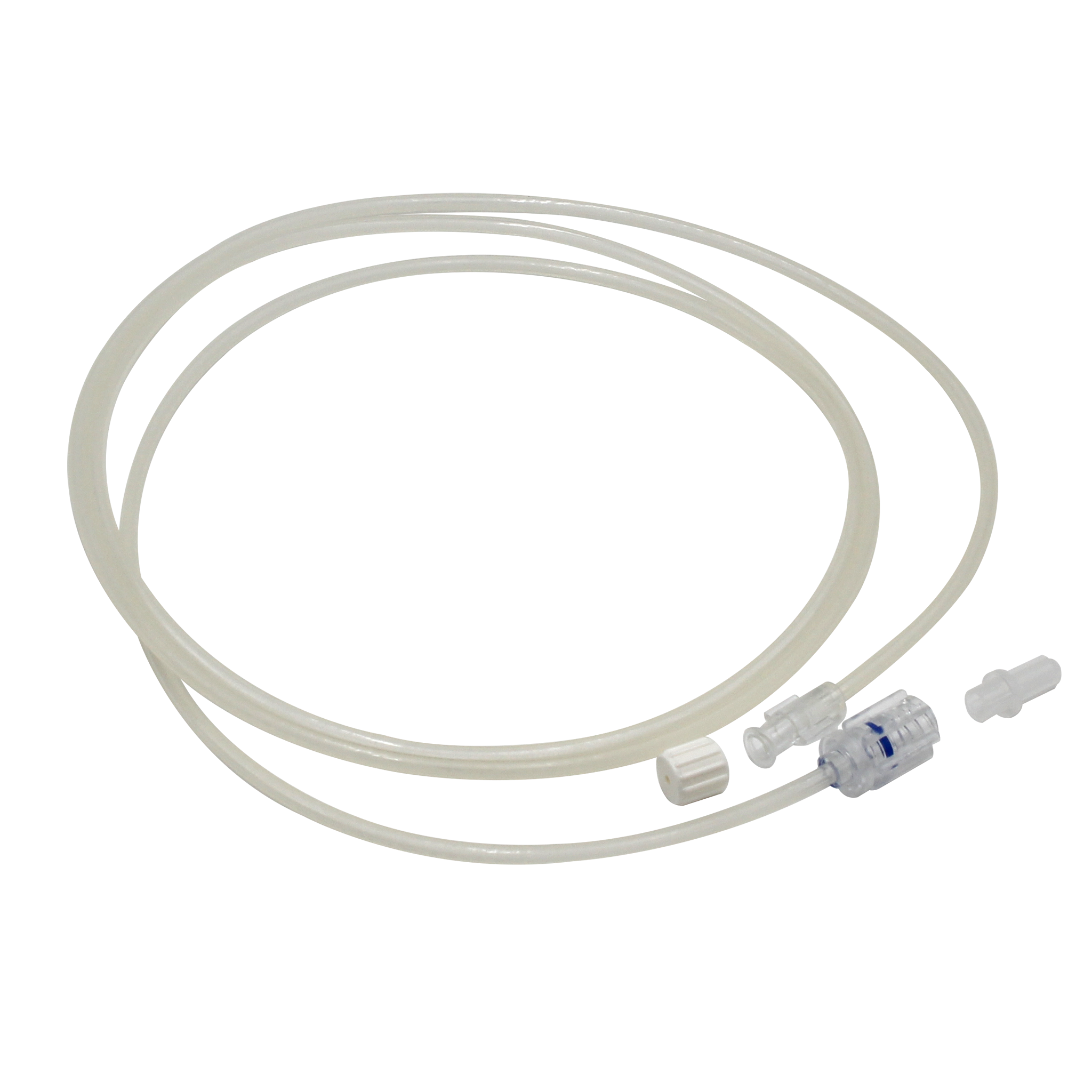 Patientenschlauch Hochdruck 150cm, Rotating Adapter,