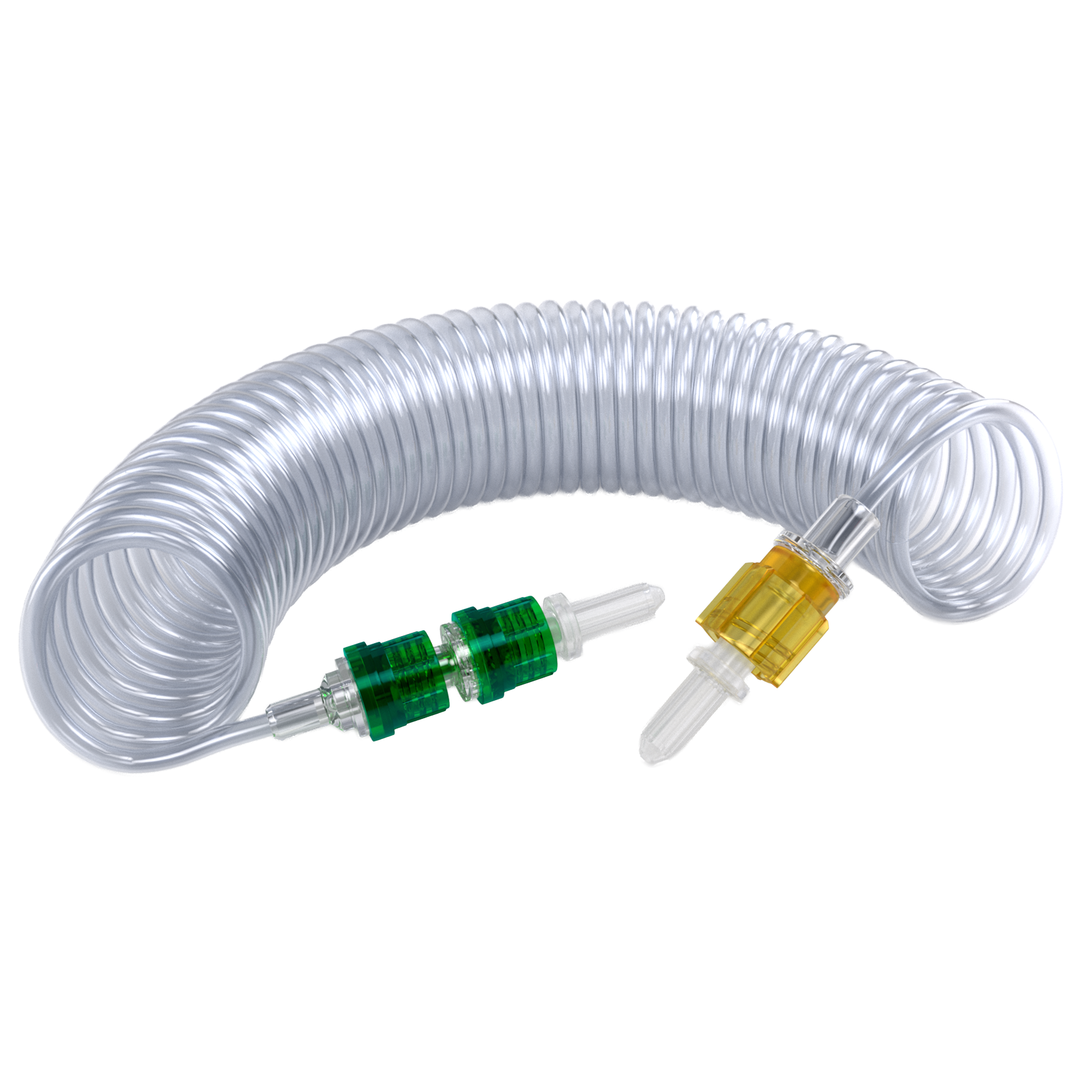 Sure Patientenschlauch spiral 250cm, 24 Stunden validiert 