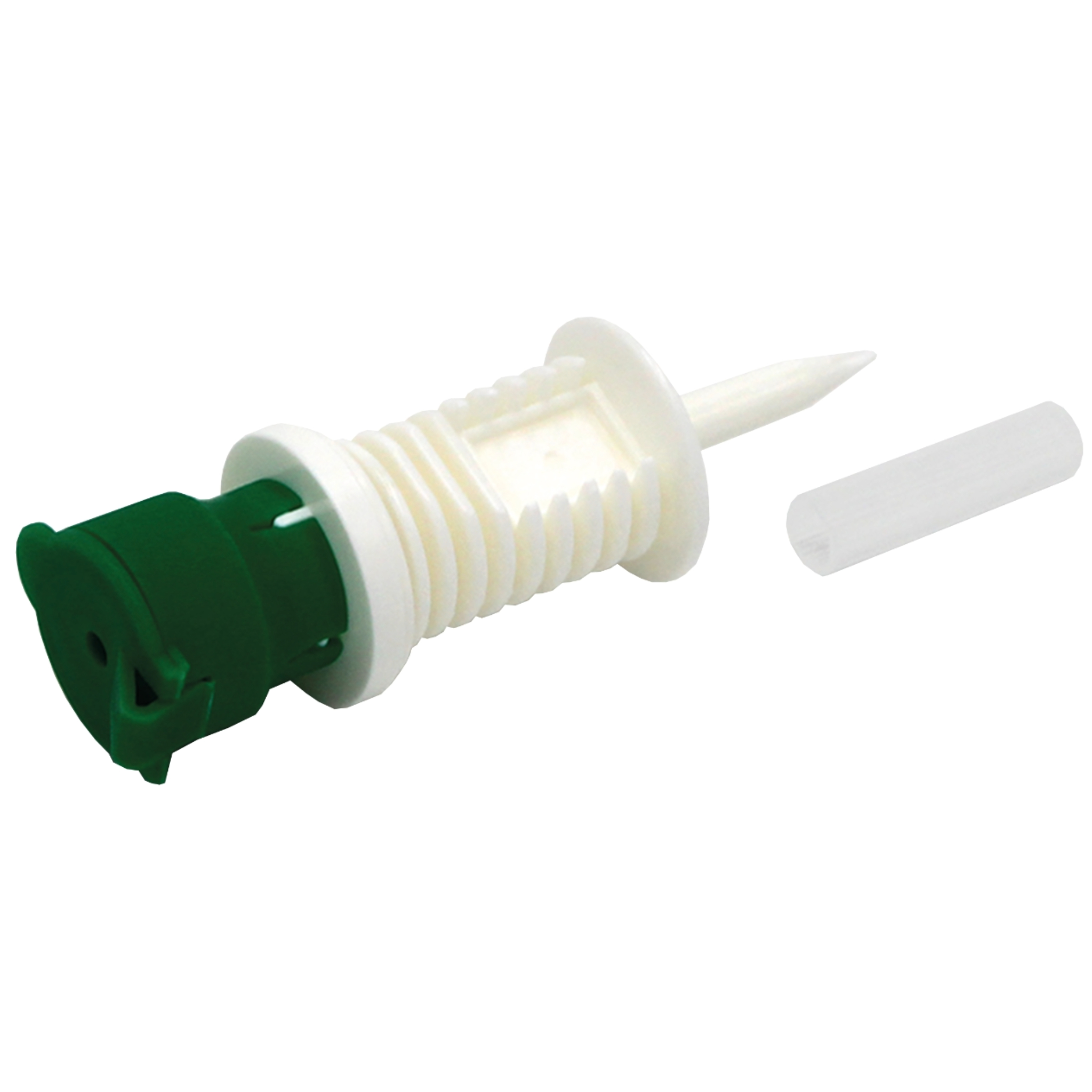 Minispike grün, Luer Lock
