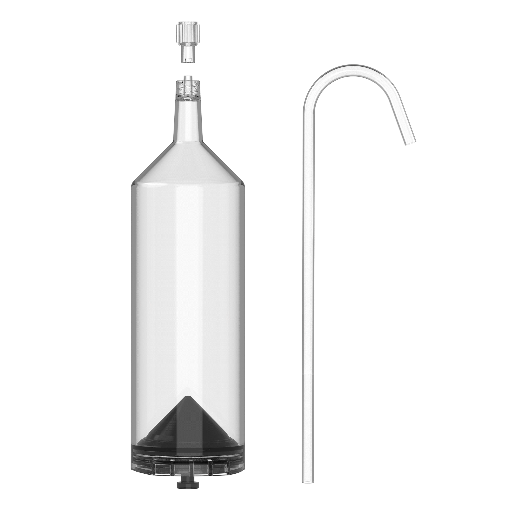 Injektionskartuschen 200ml ELS mit Füllstab für Medtron Accutron Serie