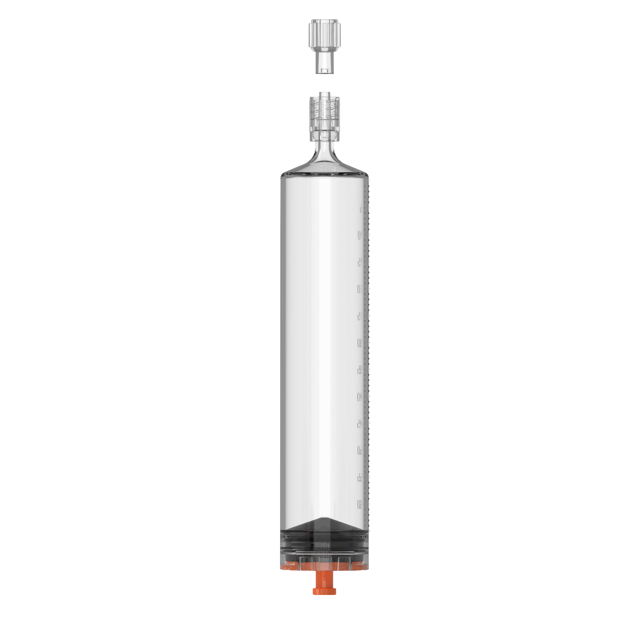 12h multi-use Injektionskartuschen 65 ml für Medtron Accutron Serie / 24bar/350psi
